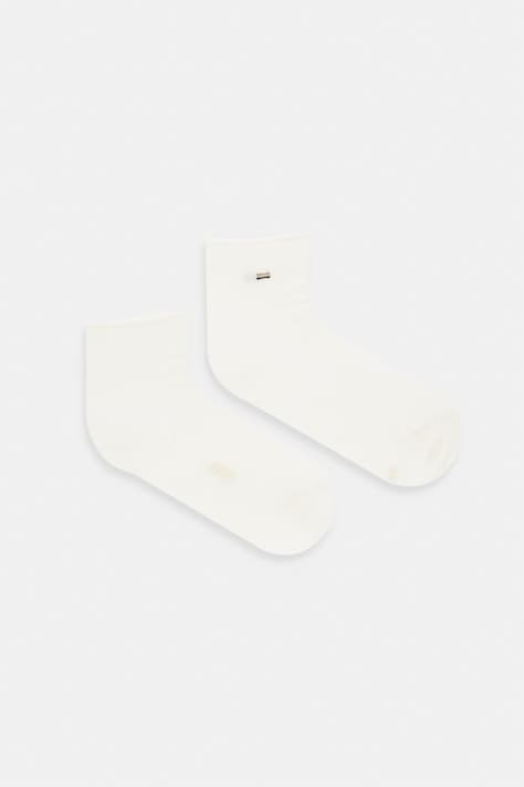 BOSS skarpety damskie 2P SH Light Rib 2-pack beżowe 50567011