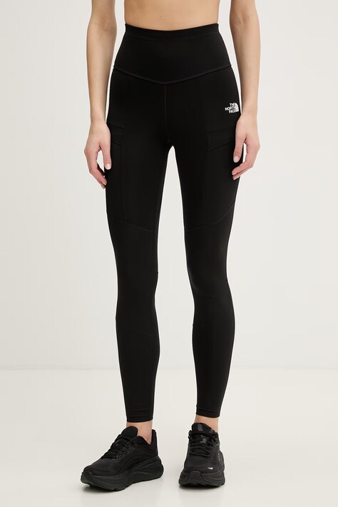 The North Face legginsy damskie Alpine czarne high waist NF0A89TYJK31
