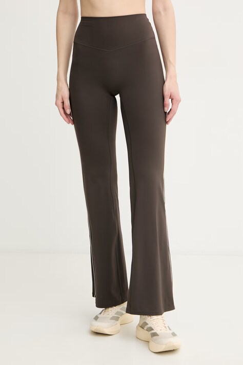 P.E Nation legginsy sportowe damskie Preview brązowe high waist 251G204