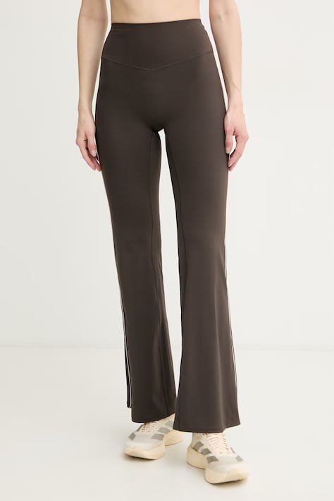 P.E Nation legginsy sportowe damskie Preview brązowe high waist 251G204
