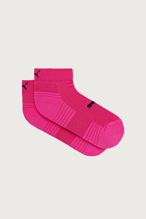 Puma Skarpety sportowe damskie CUSHIONED QUARTER 2-pack różowe 938903