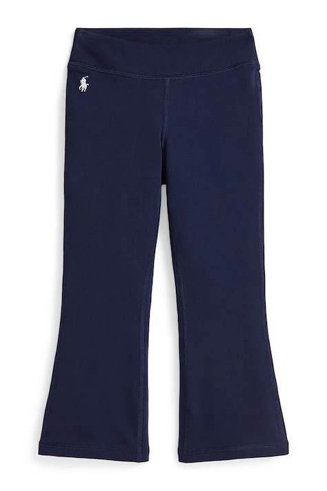 Detské legíny Polo Ralph Lauren tmavomodrá farba, jednofarebné, 312925883500