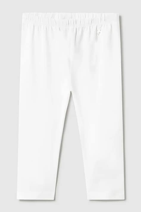 Kojenecké legíny Mayoral bílá barva, 703