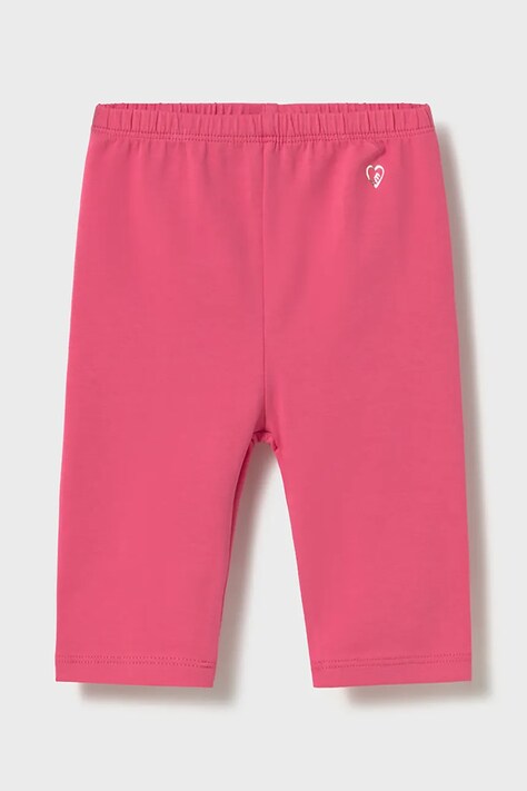 Legíny pre bábätká Mayoral ružová farba, jednofarebná, 706