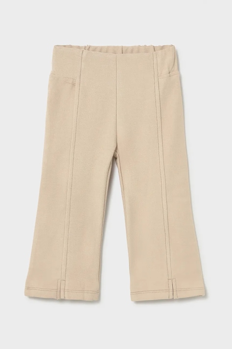 Mayoral leggins copii culoarea bej, uni, 1745