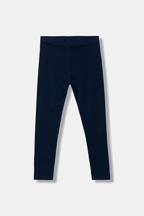 Guess legginsy dziecięce kolor granatowy z nadrukiem K6RB04 J1314