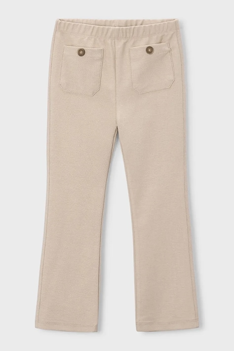 Mayoral pantaloni copii culoarea bej, uni, 3721
