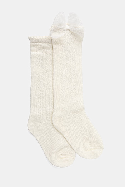 Mayoral calzini per bambini colore beige 10138