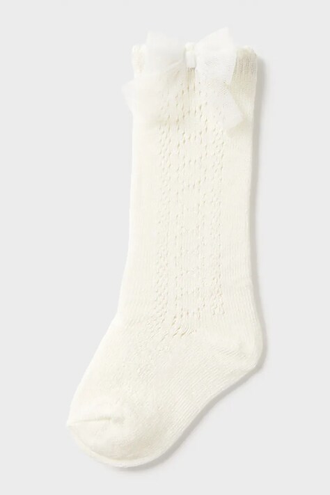 Dětské ponožky Mayoral béžová barva, 10138