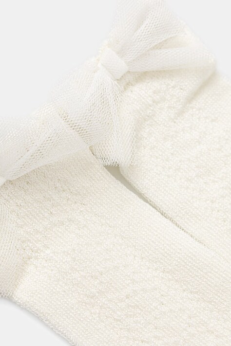 Дитячі шкарпетки Mayoral колір бежевий 10138