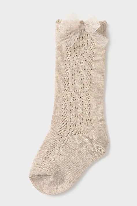 Детские носки Mayoral цвет бежевый 10138