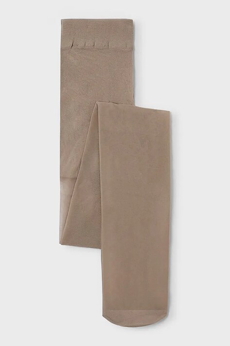 Детские колготки Mayoral цвет коричневый 10177