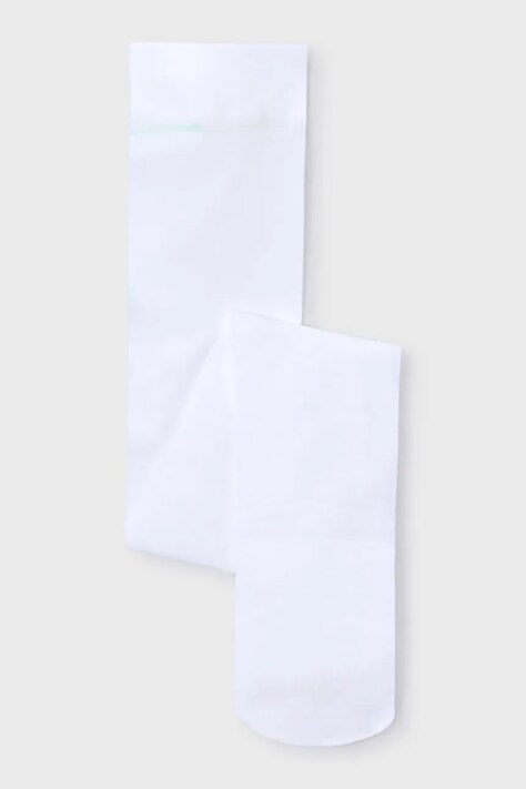 Детские колготки Mayoral цвет белый 10178