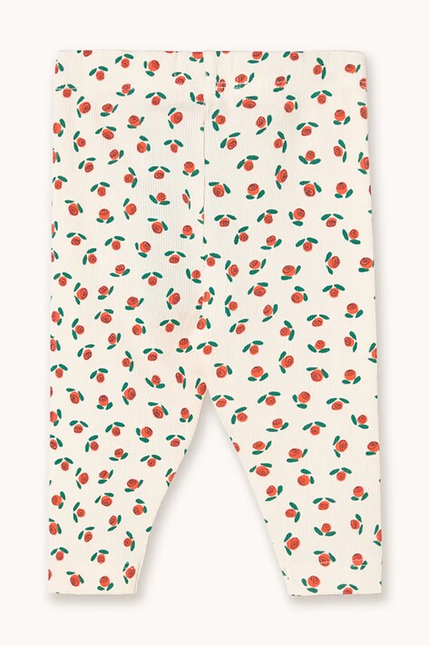 Легінси для немовлят Tinycottons TINY ROSES RIB BABY PANT — фото 2