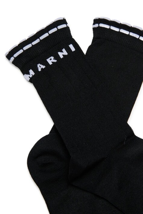Marni шкарпетки дитячі MZ38F SOCKS — фото 2