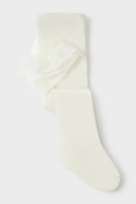 Mayoral Newborn rajstopy niemowlęce kolor beżowy 9029