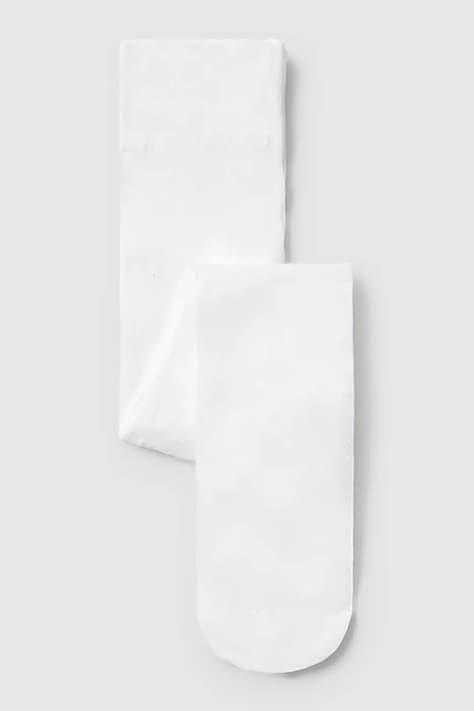 Pančuchy pre bábätká Mayoral Newborn biela farba, 9032