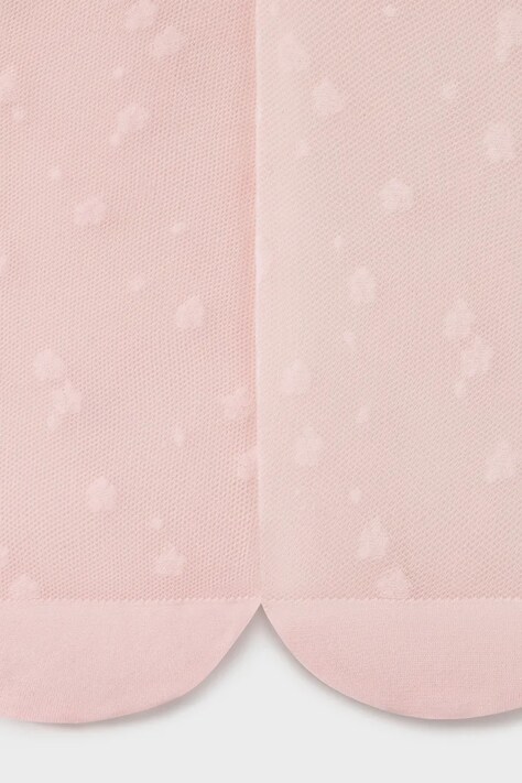 Mayoral Newborn rajstopy niemowlęce kolor różowy 9032