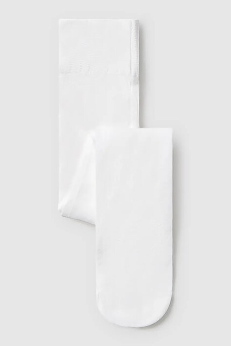 Детские колготки Mayoral Newborn цвет белый 9033