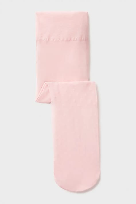 Mayoral Newborn gyerek harisnyanadrág rózsaszín, 9033