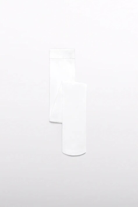 Παιδικό καλσόν Abel&Lula χρώμα: άσπρο, 5460