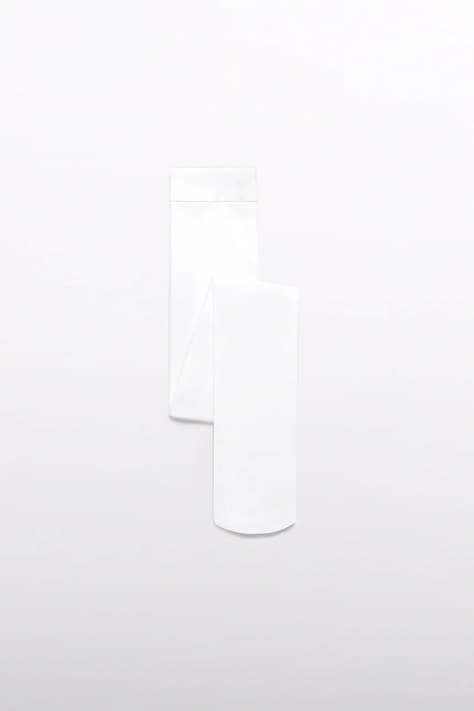 Παιδικό καλσόν Abel&Lula χρώμα: άσπρο, 5460