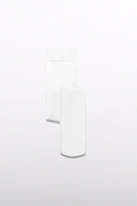 Παιδικό καλσόν Abel&Lula χρώμα: άσπρο, 5462