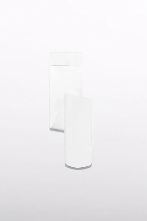 Παιδικό καλσόν Abel&Lula χρώμα: άσπρο, 5462