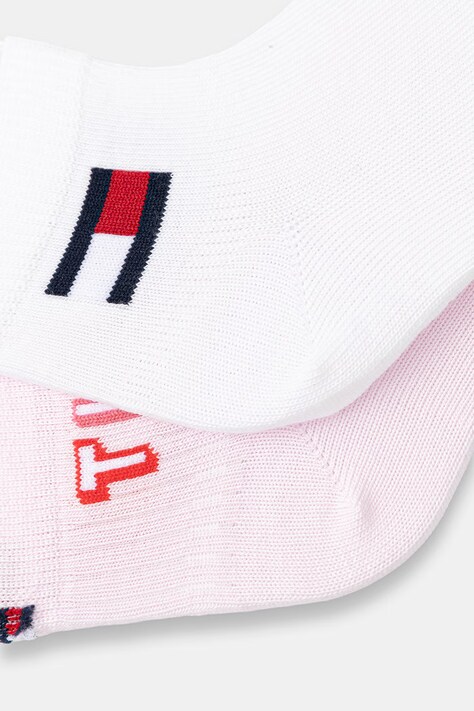 Tommy Hilfiger skarpetki dziecięce 2-pack kolor różowy 701238518