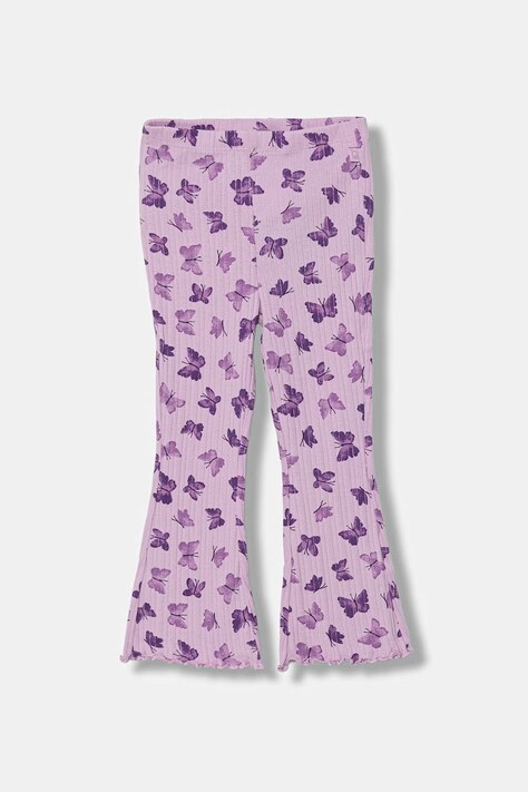 United Colors of Benetton pajkice otroške bombažne vijolične 3XULGF05E