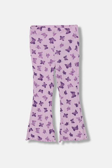 United Colors of Benetton pajkice otroške bombažne vijolične 3XULGF05E