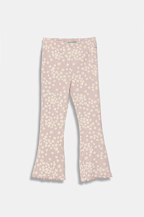 United Colors of Benetton legíny detské bavlnené fialové 3XULGF05E