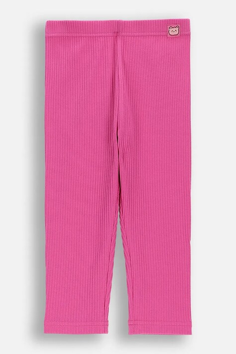 Coccodrillo tajice za djecu od pamuka ljubičaste SWEET SHOP GIRL KIDS