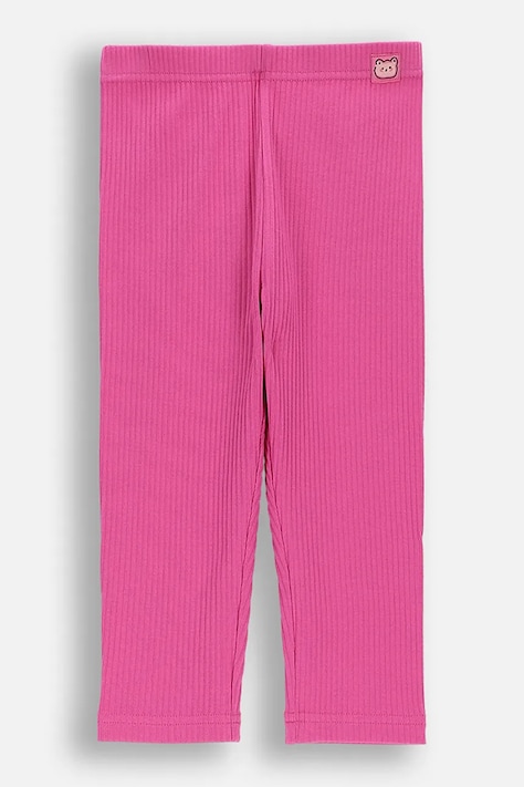 Coccodrillo tajice za djecu od pamuka ljubičaste SWEET SHOP GIRL KIDS