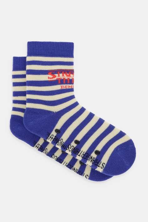 United Colors of Benetton skarpetki dziecięce kolor niebieski 6AO3C7005