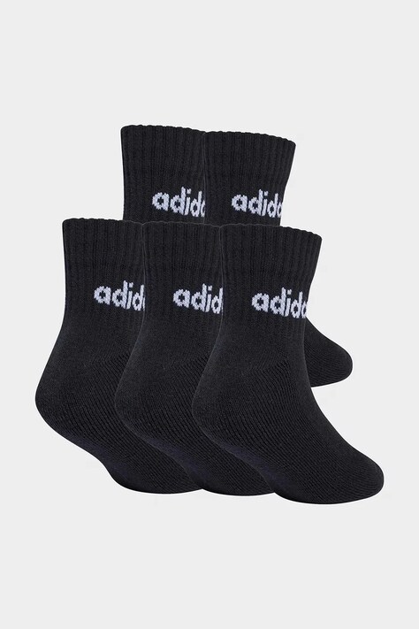 Дитячі шкарпетки з бавовною adidas Performance 5-pack — фото 2
