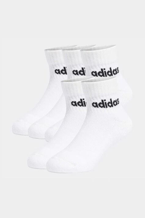 adidas Performance skarpetki dziecięce z bawełną 5-pack kolor biały KA7440