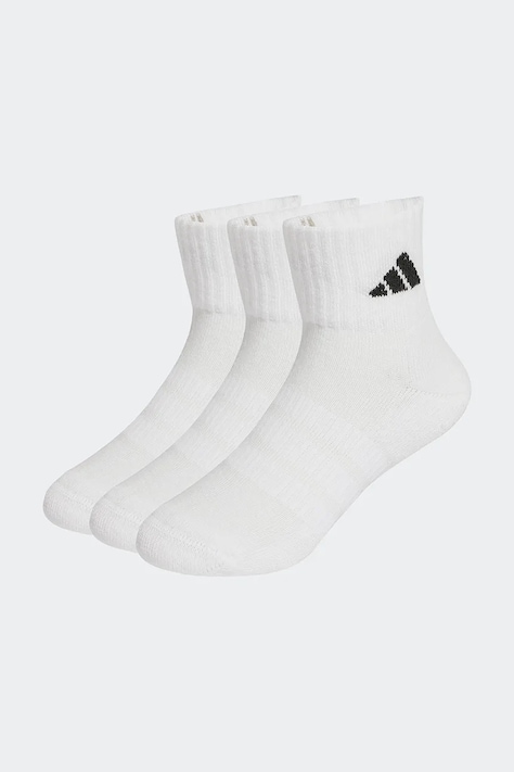 adidas Performance skarpetki dziecięce z bawełną 3-pack kolor biały JZ0526
