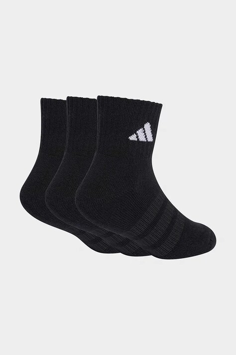 Дитячі шкарпетки з бавовною adidas Performance 3-pack — фото 2