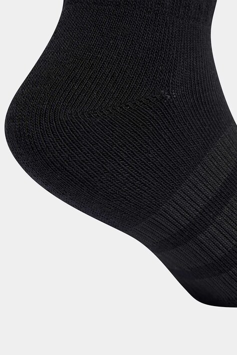 adidas Performance skarpetki dziecięce z bawełną 3-pack kolor czarny KD1722