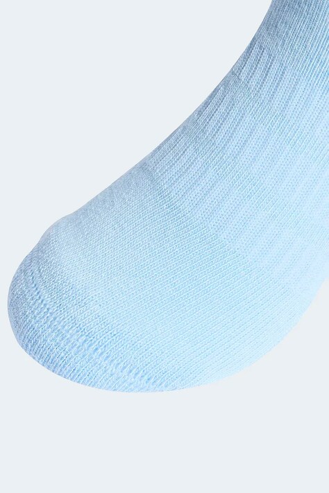 adidas Performance skarpetki dziecięce z bawełną 3-pack kolor niebieski KD1723