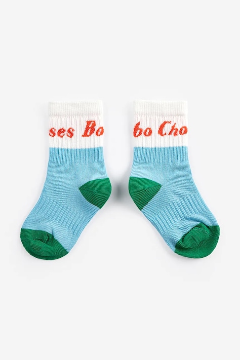 Детски чорапи Bobo Choses в синьо B126AH006