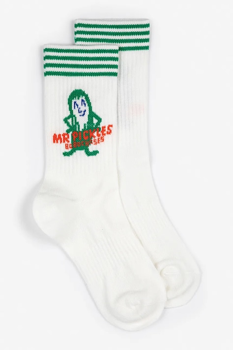 Детски чорапи Bobo Choses Mr Pickles в бежово B126AI008
