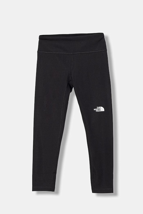 The North Face legginsy dziecięce G FLEX LEGGING czarne regular waist NF0A8F91JK31