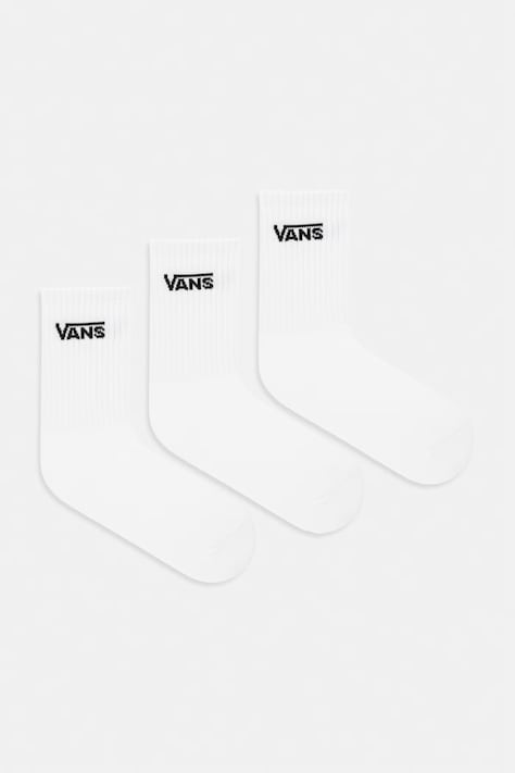 Dětské ponožky Vans 3-pack bílá barva, VN000Q1PWHT1