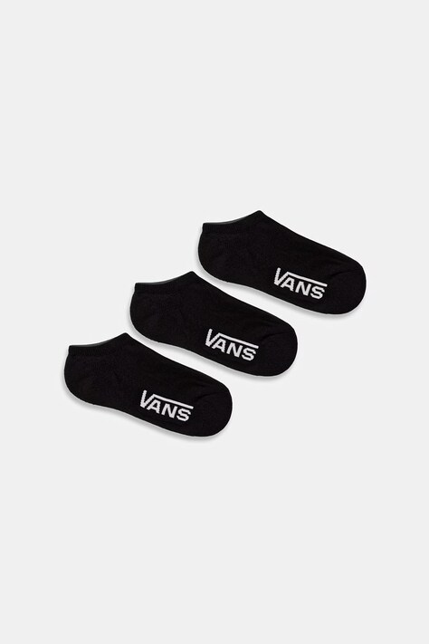 Vans skarpetki 3-pack kolor czarny VN000Q1SBLK1