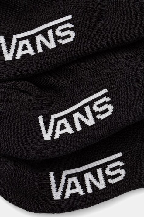 Vans skarpetki 3-pack kolor czarny VN000Q1SBLK1