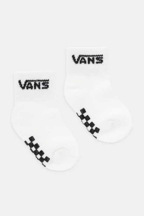 Vans ponožky kojenecké 2-pack bílé VN000Q97WHT1