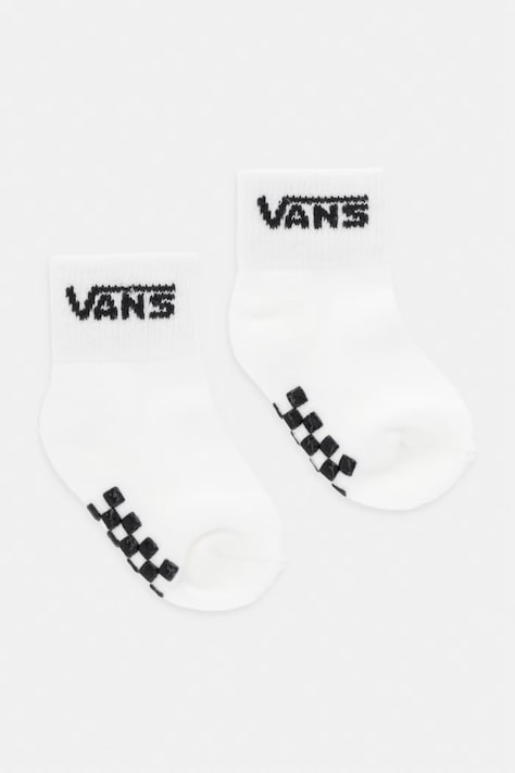 Vans ponožky kojenecké 2-pack bílé VN000Q97WHT1
