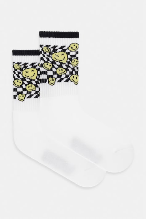 Vans skarpety dziecięce białe VN000R32WHT1